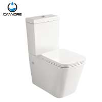 Two Piece Newly Design Ceramic Luxury Toilet Bowl