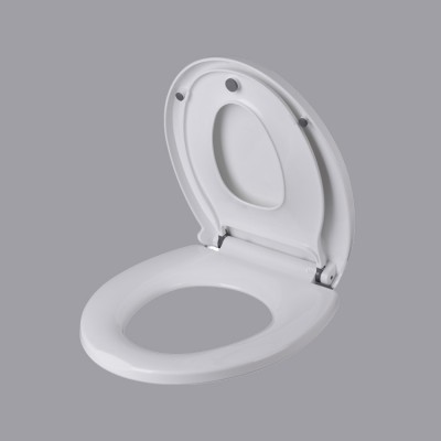 European market round pp adult and child family toilet seat