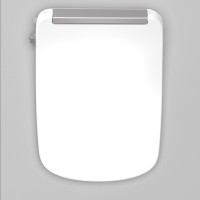 Square  shape Standard Closed Front  Smart toilet seat