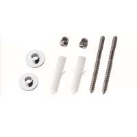 WC Toilet Tank To Bowl Bolts And Gasket Connection Kit