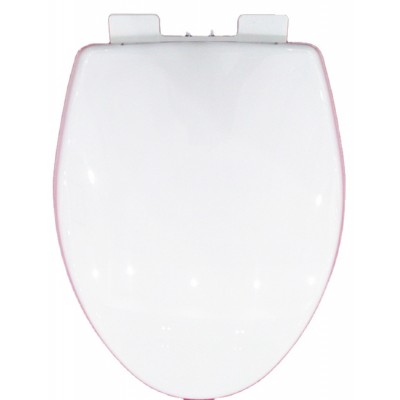 LPA-203 pp plastic wc seat cover elongated open front toilet seat