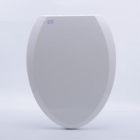 European standard elongated uf duroplast soft close toilet seat