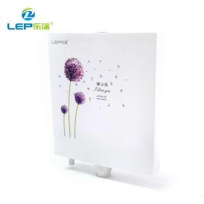 LEPU Sanitary Ware Modern Toilet Tank Bathroom Dual Flush Plastic Cistern Water Tank