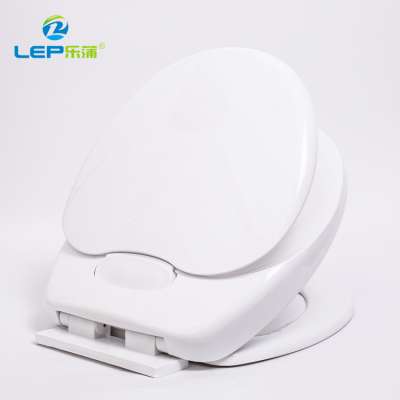 Classic round Shape child and adult family toilet seat 3pcs