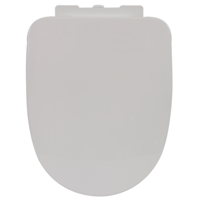 Bathroom toilet seat D shape toilet lid cover for Southeast Asia