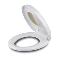 LPA-223 soft  close front plastic family seat  2 in 1 toilet seat  model