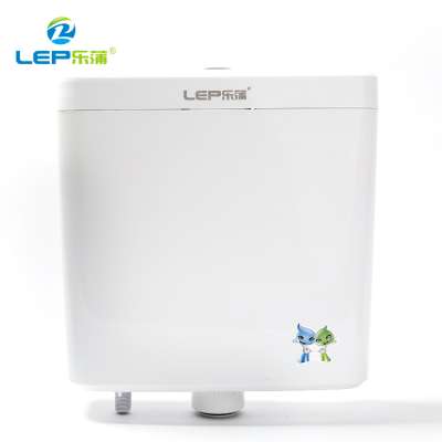 Hot selling sanitary products dual flush toilet water tank for public