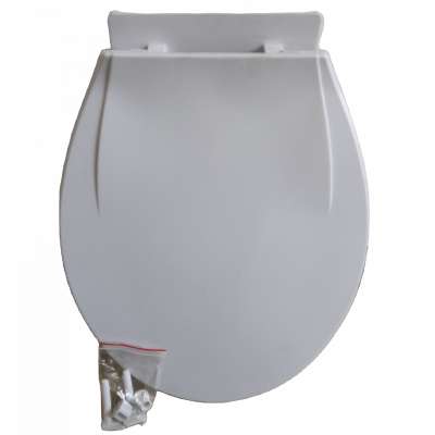 LPA-05C Sanitary normal close cheap 17'' o shape toilet seat cover