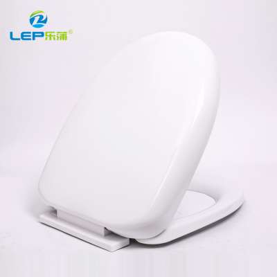 PP toilet seat d shape bathroom toilet lid cover for Sri Lanka