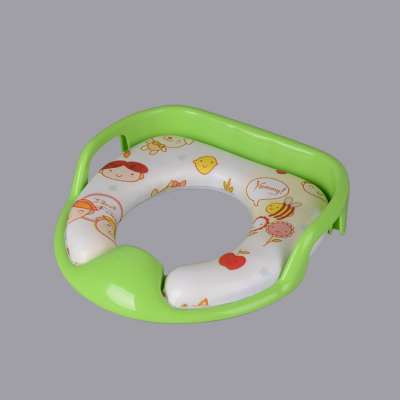 Family baby toilet seat kid training toilet seat cover with armrest