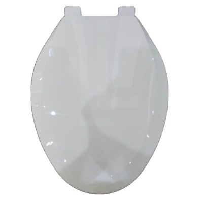 LPA-237 plastic elongated toilet seat cover with soft close hinge