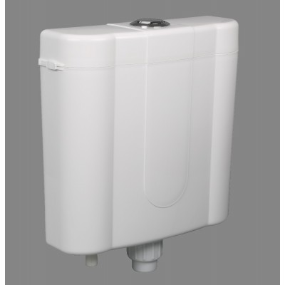 LPC-006 Water-saving dual flush plastic toilet cistern