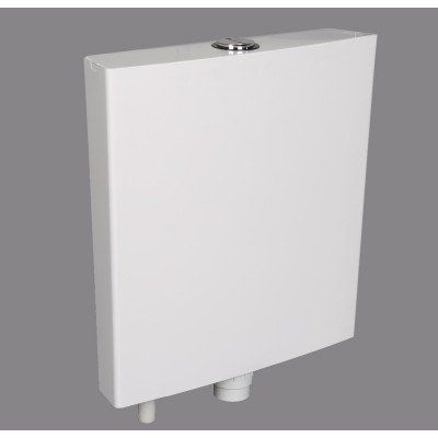 LPC-009 3-6 L thin type plastic toilet flush water cistern