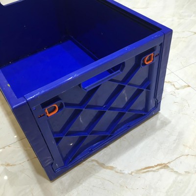 polypropylene storage bins Plastic foldable storage box for home and shipping use