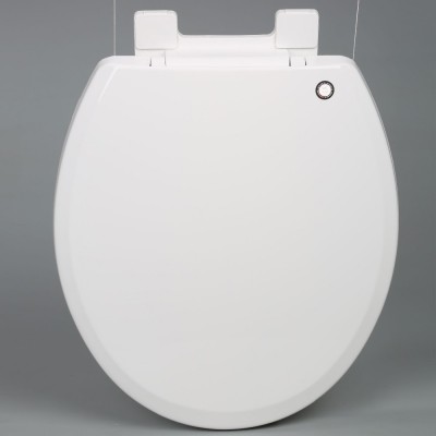 Brazil design sanitary ware closed front toilet seat round soft close toilet seat cover for sale