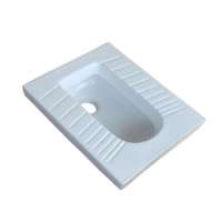 Hot Products Low Price Toilet Rectangular Ceramic Squatting Toilet Pan