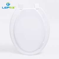 Australia Hot thin pure pp PP plastic round toilet seat LPA-016