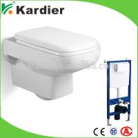 Bathroom grand design of bathroom wall mounted toilet