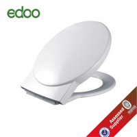 HOT Sell Belarus design Pure PP bathroom toilet seat cover with slow fall function/ plastic seat cover made in china