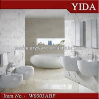 cheap wall-hung basins for washroom&wall toilet_ wall mounted bidet