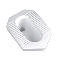 Cheap White Bathroom Ceramic Squat Pan Toilet Price