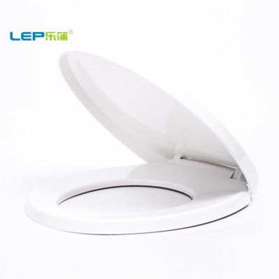 LPA-018 high quality soft close Plastic round toilet seats for middle east market