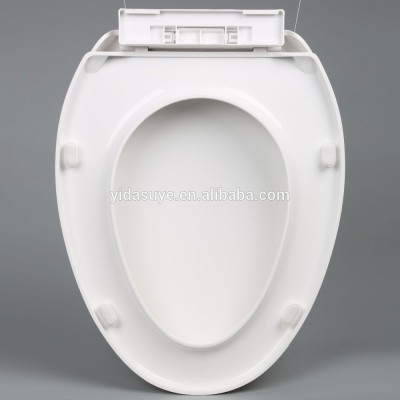 pp wc soft closing toilet seat cover & WC Seat Cover With Soft Close Hinge