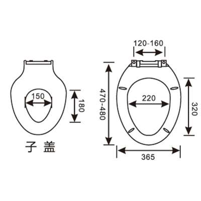 high quality toilet seat automatic cleaning