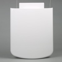 Square shape plastic PP material toilet seat cover