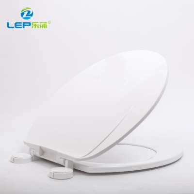 High quality factory price bathroom white color hygienic toilet seat cover