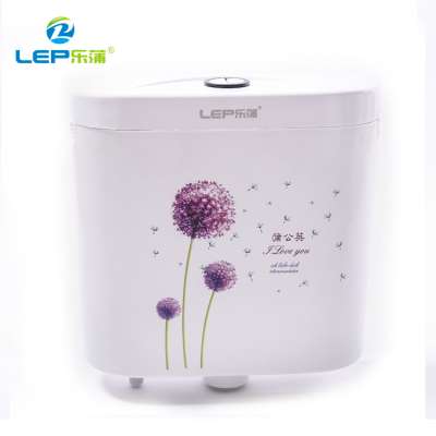 Plastic toilet cistern cheap price dual flush valve toilet water tank