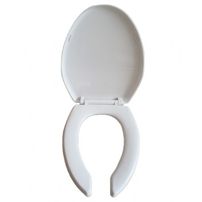 LPA-203 factory elongated open front plastic toilet seat cover