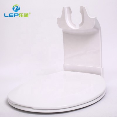 Factory custom made plastic closed front soft toilet seat cover