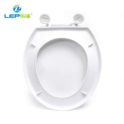 Plastic non-electric toilet seat for America marlet