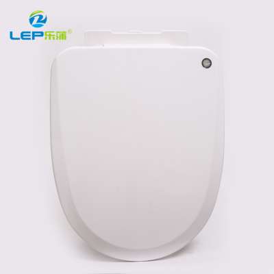 D shape detachable toilet seat cover soft close toilet seat for family